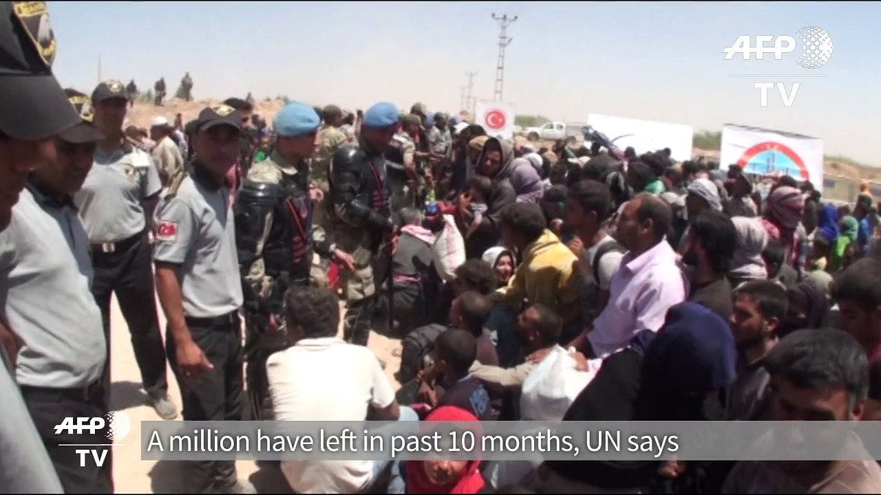 Number of Syrian refugees tops four million: UN