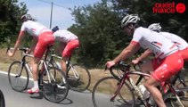 Tour de France : les 50 premiers km de la 8e étape au départ de Rennes