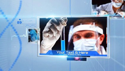 Heart Beats And Displays Ae Template