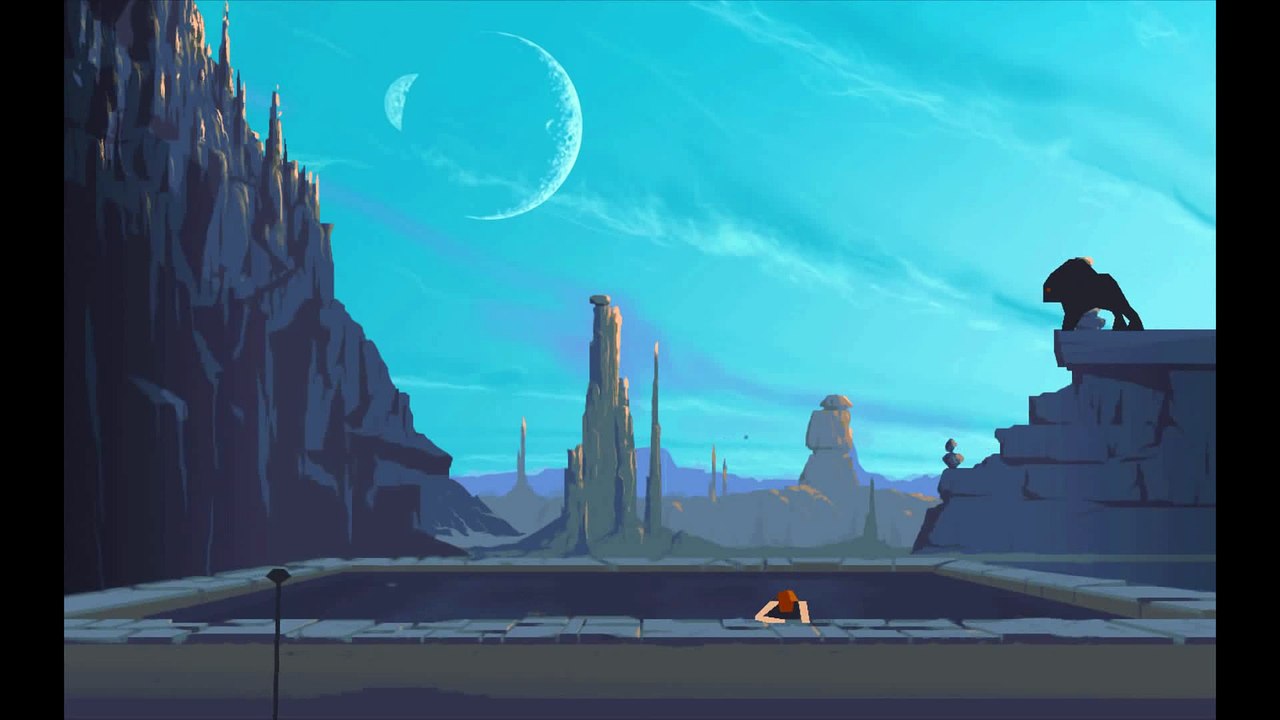 Another World : intro + début