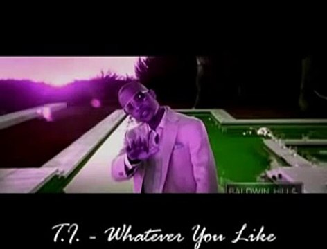 T.I. - Whatever You Like [Slowed & Chopped by Mr.]