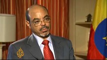 Interview: Meles Zenawi