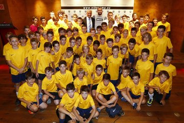 Aleix Vidal visita el Nike Camp