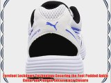 Puma Descendant V2 Unisex-Adults' Running Shoes White/Strong Blue 9 UK