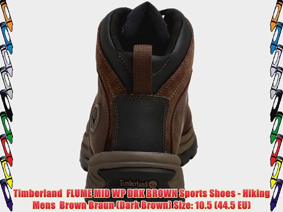 timberland flume mid wp dark brown
