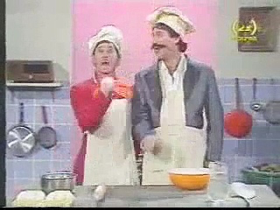יוני חן ועוזי חיטמן בקטע מתוך פרפר נחמד