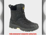 Amblers Steel FS999 Safety Boot / Mens Boots / Boots Safety (9 UK) (Black)