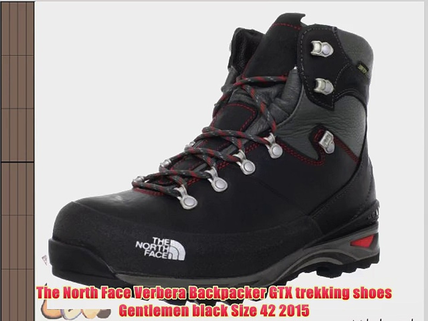 north face verbera backpacker gtx
