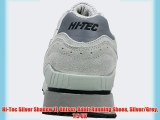 Hi-Tec Silver Shadow II Unisex-Adult Running Shoes Silver/Grey 7.5 UK