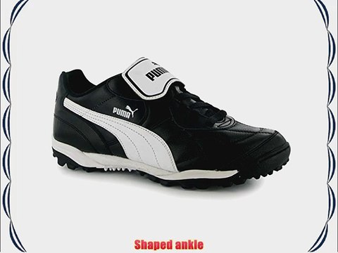 Puma Esito Classic Mens Astro Turf Trainers Black/White 10 UK UK [Apparel]