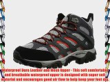 Merrell Moab Mid Gtx Men's High Rise Hiking Shoes Grey (granite/lantern) EU 44(UK 9.5)(US 10)