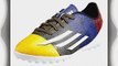 F10 TF Messi Kids Football Trainers Solar Gold/Running White/Earth Green - size 5.5