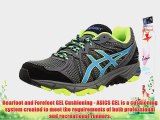 ASICS Gel-Fujitrabuco 3 Men's Running Shoes Charcoal/Atomic Blue/Onyx 9 UK (44 EU)