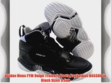 Adidas Mens FYW Reign Trainers Boots Basketball D65388 in Black Sizes 9.5uk