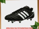 adidas Kaiser Cup 5 SG Football Boots 8 Black