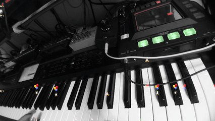 Just for Fun : KORG KP3+/KROME