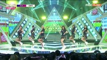 [K-POP] AOA - GOD(Jimin & Shinyoung)   Heart Attack (New MC Special Stage 20150708) (HD)