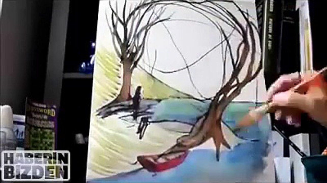 Mom Converts 2-year-old daughter sketches into Magnificent Drawings