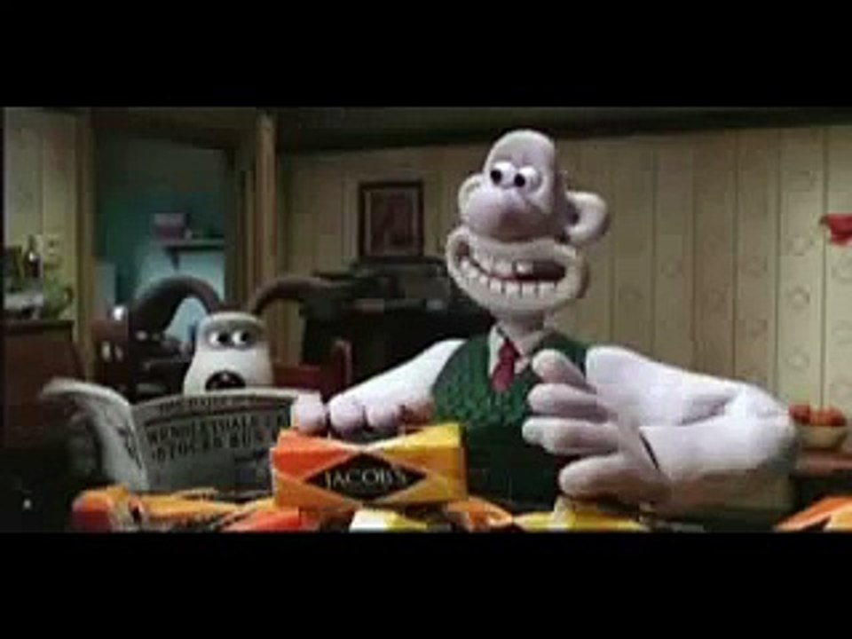 Wallace & Gromit commercial