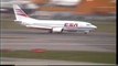 Heathrow aircraft takeoffs and landings