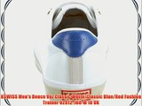 KSWISS Men's Deuce Vnz Classic White/Classic Blue/Red Fashion Trainer 02812-168-M 10 UK