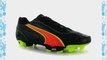 Puma Mens Kratero FG Football Boots Training Shoes Lace Up Sport Trainers Black/Peach UK 10