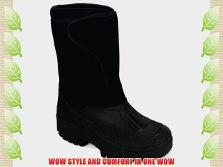 New Black Unisex Mens Ladies Horse Riding Yard Waterproof Stable Walking Rain Snow Winter Ski