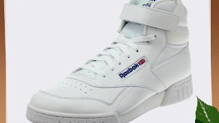 Reebok Ex O Fit Hi Men's High Rise Hiking Shoes White (Int White) 10 UK (44 1/2 EU)