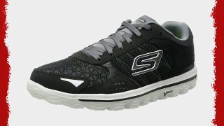 Skechers Mens Go Walk 2 Flash Athletic and Outdoor Sandals 53960 Black/Grey 7 UK 41 EU