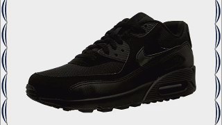 Nike Men's Air Max 90 Essential Trainers Black 8 UK