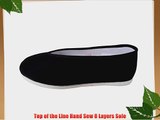 Kung Fu Martial Arts Tai Chi Shoes - Deluxe Hand Sew 16 Layers Sole Soft Cushion - Size 8.5