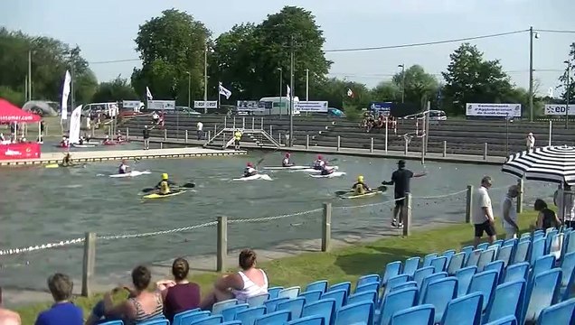 Kayak polo TNJ CR Guyane Avranche manche 2