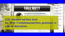 COD Advanced Warfare ☆ H*A*C*K Unlimited Game :Jun ~ 2015: WORKING