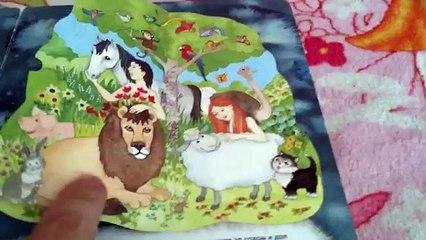 Bible storybook pop-up book for kids children and babies.  Learn about Adam and Eve, Joseph and More