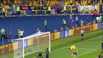 Ukraine vs Sweden (2-1) EURO 2012 All Goals HD