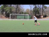 Girl Shows Off Incredible Soccer Skills