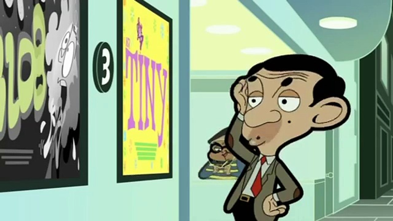 Mr Bean - Scared of The Glob