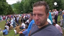 Srebrenica: i resti di 136 vittime arrivano al memoriale 20 anni dopo