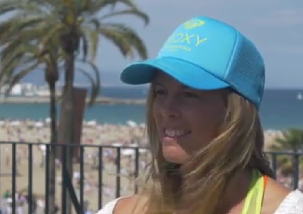 Rencontre avec Torah Bright, championne olympique de snowboard