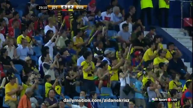 Johor FC 1-6 Borussia Dortmund | All Goals and Full Highlights 09.07.2015