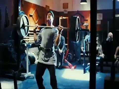 Rocky Balboa Training