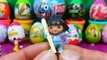 Many Surprise Eggs Kinder Surprise Guardians Of The Galaxy SpongeBob Minnie Mouse Ben 10 Toys [Full