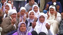 Départ vers Srebrenica des cercueils de 136 victimes récemment identifiées