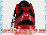 Under Armour Ua Micro G Engage II Men's Multisport Outdoor Shoes Black (Black/Red/White 003)