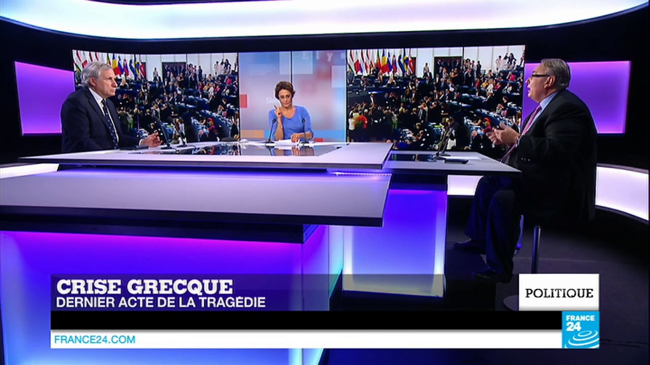 Crise grecque : "La Grèce doit payer le prix" de ses excès