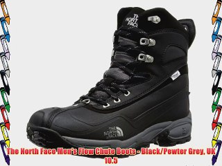 The North Face Men's Flow Chute Boots - Black/Pewter Grey UK 10.5