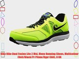 Nike Nike Dual Fusion Lite 2 Msl Mens Running Shoes Multicolour (Volt/Black/Pr Pltnm/Hypr Cblt)