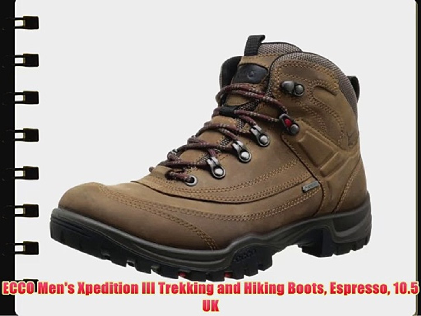 ECCO Men's Xpedition III Trekking and Hiking Boots Espresso 10.5 UK - video  Dailymotion