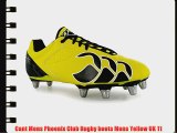 Cant Mens Phoenix Club Rugby boots Mens Yellow UK 11