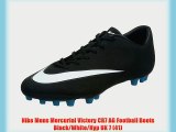 Nike Mens Mercurial Victory CR7 AG Football Boots Black/White/Hyp UK 7 (41)